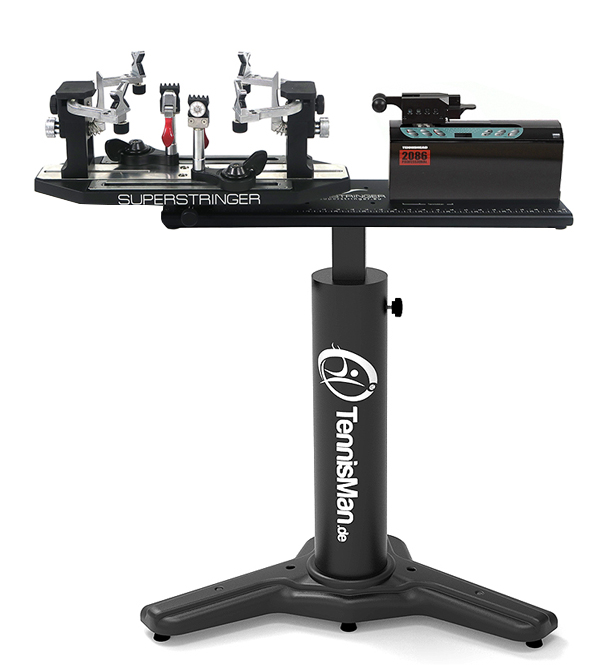 電動ストリングマシーン　StringerMate electronic stringing machines | tennisman.de